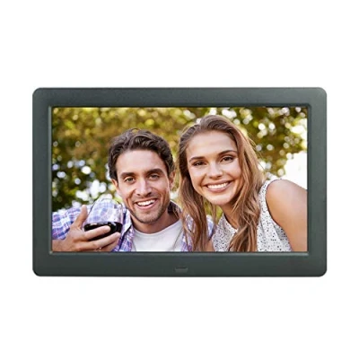 Abbildung von Digitaler Bilderrahmen,8.2 Zoll Bilderrahmen 1280 x 800 IPS Bildschirm Foto Video Player mit Fernbedienung/Kalender/Uhr Unterstützung für USB Laufwerk und SD Karte