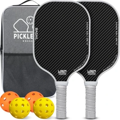 Abbildung von hohe Stoßdämpfung ergonomisch, geeignet für Pickleball Spiele im Innen und Außenbereich