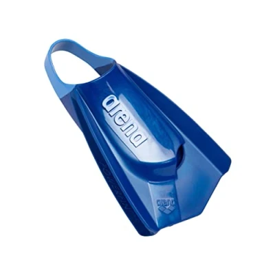 Abbildung von arena Powerfin Pro II Schwimmbad Trainingsflossen, Schwimmflossen für Erwachsene, Flossen aus 100% Silikon, Komfortable Kurzflossen das