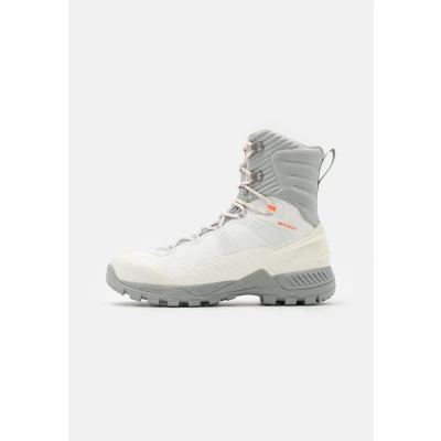 Abbildung von Mammut Blackfin III WP HIGH Women Snowboot/Winterstiefel, Damen, Größe: 40 2/3, Bright white/highway Kunststoff/textil
