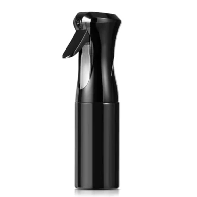 Abbildung von Oderra Sprühflaschen Haar, 200 ml Spray Bottle Ultra Fine Continuous Spray, Geeignet für Haarpflege, Gesichtsreinigung, Haustierreinigung, Pflanzen Usw, Salon Friseur Zubehör