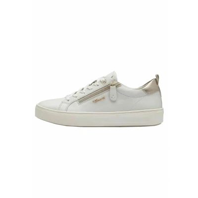 Abbildung von Tamaris Comfort Sneaker low, Damen, Größe: 36, Offwhite nappa Schuhe