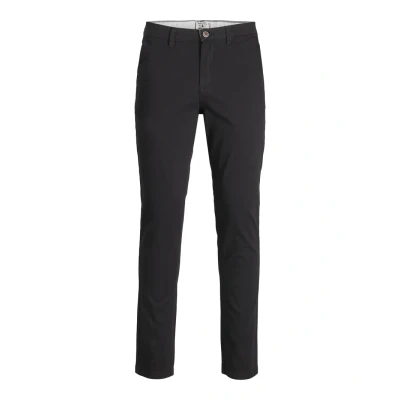 Abbildung von Jack &amp; Jones Jjimarco Jjdave Stoffhose, Herren, Größe: 28x32, Black