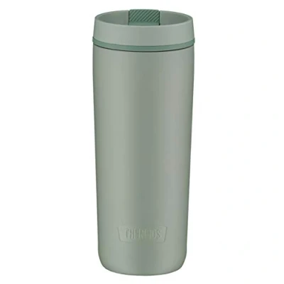 Abbildung von Thermos GUARDIAN MUG 0,50 l, lake blue, Isolier Trinkbecher aus Edelstahl mit Pulverbeschichtung, Edelstahlbecher, Coffee to go Becher, einfaches Handling, absolut dicht, spülmaschinenfest
