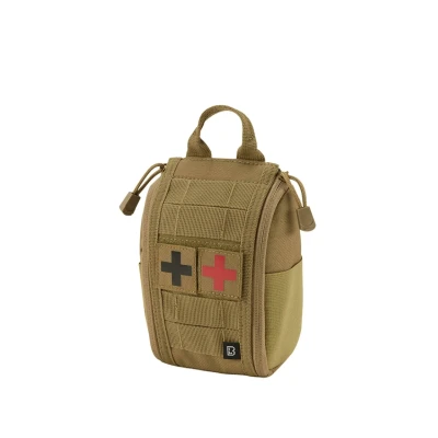 Abbildung von Brandit Molle First AID Pouch Premium Kleidersack, Größe: One Size, Camel