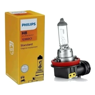Abbildung von Philips 12360C1 Scheinwerferlampe 12V 35W H 8