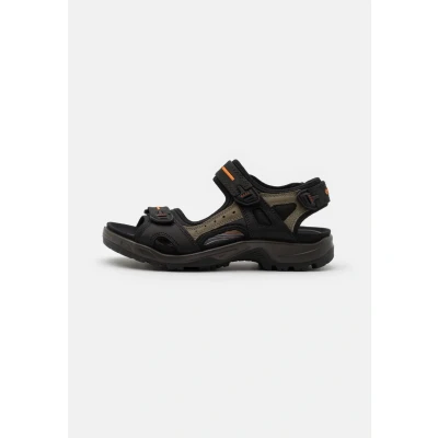 Abbildung von ECCO Herren Offroad Sandalen, Black Mole Black, 50 EU