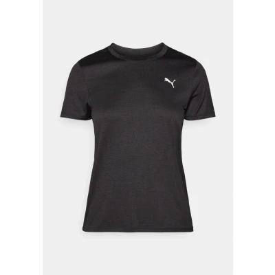 Abbildung von Puma Essential Sport Tshirt, Damen, Größe: XXL, Black heather
