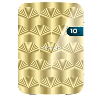 Abbildung von Cecotec Mini Kühlschrank 10L Bolero MiniCooling Bahamas Pat 2. Betrieb 12V 220V, Kompatibel mit Auto und Wohnwagen, Kühl Heizfunktion, Temperaturbereich 7 65º, Einfacher Transport.