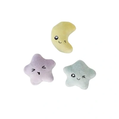 Abbildung von Catstages Toss &#039;N Twinkle Katzenspielzeug mit Katzenminze 3er Pack