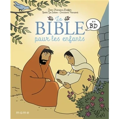 Abbildung von La bible pour les enfants en BD