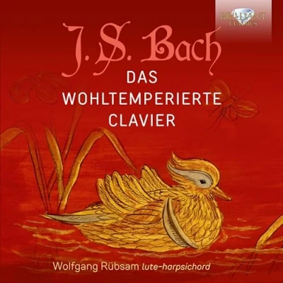 Abbildung von J.S.Bach:das Wohltemperierte Clavier
