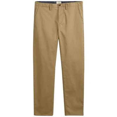 Abbildung von GANT Regular Twill Chino, Herren, Größe: 36x32, Dark khaki