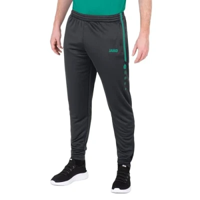Abbildung von JAKO Herren Active Trainingshose, Anthrazit/Türkis, S EU