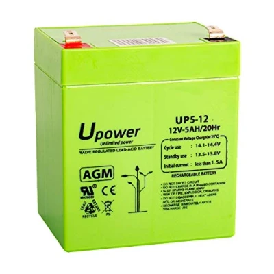 Abbildung von Bleiakku AGM 5 Ah 12 V