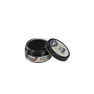 Abbildung von TRG The One Shoe Cream, Creme für Leder und Kunstleder, Grün (133 Dark Green), 50 ml