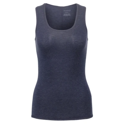 Abbildung von Schiesser Atmungsaktiv Personal FIT Unterhemd/shirt, Damen, Größe: Small, Blau