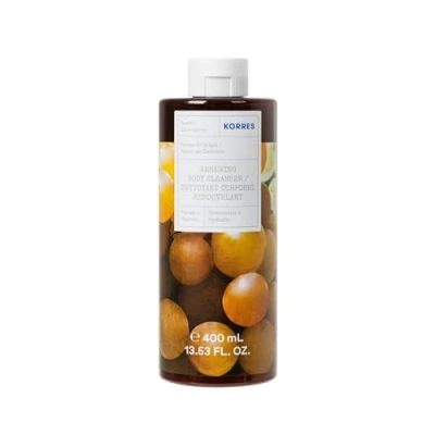Abbildung von Korres Renewing Bodycleanser Santorini Grape Duschgel, Größe: 400 ml, Neutral