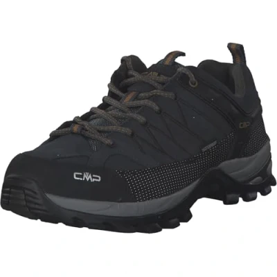 Abbildung von CMP Herren Rigel Low Shoes Wp Trekking Schuhe, Antracite Arabica, 48 EU