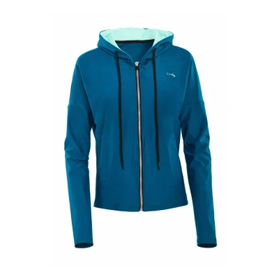 Abbildung von Winshape Damen Functional Comfort Tone Jacket J008c Traingsjacke, Teal Green Delicate Mint, S EU