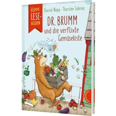 Abbildung von Kleine Lesehelden: Dr. Brumm und die verflixte Gemüsekiste: Erstlesebuch für 1. &amp; 2. Klasse