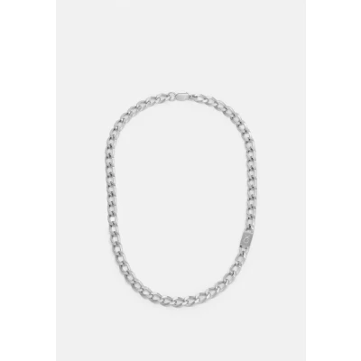 Abbildung von Calvin Klein LINK Halskette silvercoloured, Herren, Größe: One Size, Silver coloured