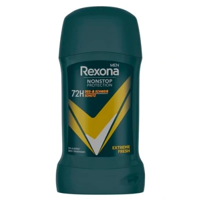 Abbildung von Rexona Men Nonstop Protection Deo Stick Extreme Fresh Anti Transpirant mit 72 Stunden Schutz vor Schweiß und Körpergeruch 50 ml