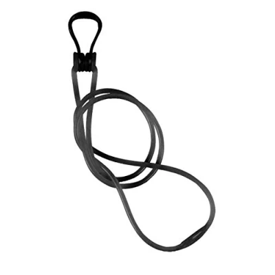 Abbildung von arena Unisex Wettkampf Schwimm Nasenklammer für Profis (Weiche Polsterung, Silikonband), Black (50), One Size