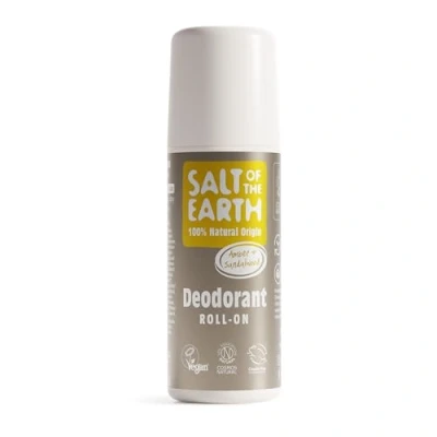 Abbildung von Salt Of The Earth Natürlicher Deo Roller, Geruchlos, Ohne Parfüm Vegan, Langanhaltender Schutz, Tierversuche