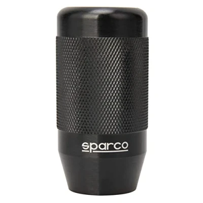 Abbildung von Sparco Manueller Schaltknauf SPC Racing Aluminium Schwarz Universal