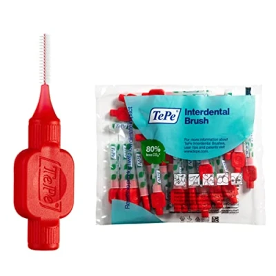 Abbildung von TEPE Interdentalbürsten Original ROT 0,5 mm, 25 Stück