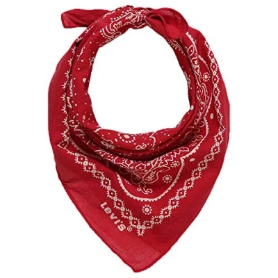 Abbildung von Levi&#039;s Paisley Bandana Tuch, Größe: One Size, Regular red