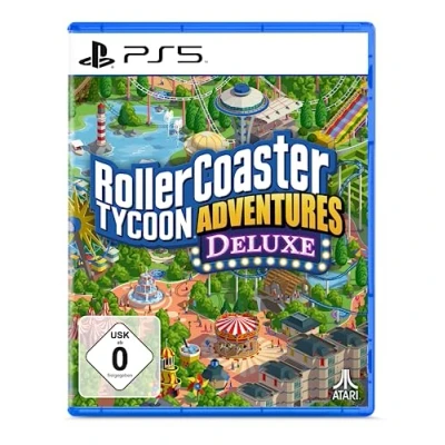 Abbildung von RollerCoaster Tycoon Adventures Deluxe PS5