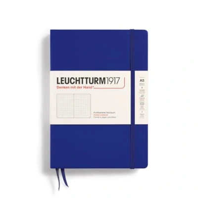 Abbildung von LEUCHTTURM1917 369792 Notizbuch Medium (A5), Hardcover, 251 nummerierte Seiten, Ink, dotted