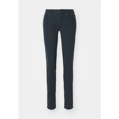 Abbildung von Marc O&#039;Polo Lulea Stoffhose, Damen, Größe: 28x34, Midnight blue