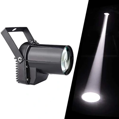 Abbildung von Punktstrahler für Discokugel 3w Led pinspots, Spot Licht, Spots Strahler, Pinspots Spiegelkugel Scheinwerfer for Strahler mit Motor
