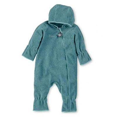 Abbildung von Sterntaler Unisex Baby Overall, Blau (Türkis Melange), 80