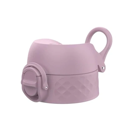 Abbildung von ion8 Auslaufsicherer Ersatz OneTouch 2.0 Trinkflaschendeckel, BPA frei, Klein, 350ml / 500ml, Einhornrosa