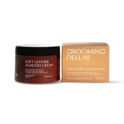 Abbildung von Grooming Deluxe Soft Leather Cream with Almond Oil