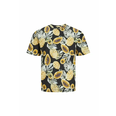 Abbildung von Jack &amp; Jones Junior ALL OVER Tshirt print für Kinder, Größe: 140, Tap shoe