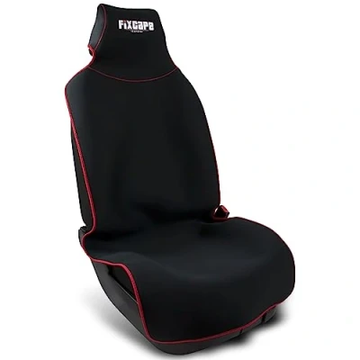Abbildung von fixcape Neoprene, Vergleichssieger hochwertiger Schonbezug universal für Auto wasserdicht aus Neopren, Schonbezüge Werkstatt, Hobby und Sport