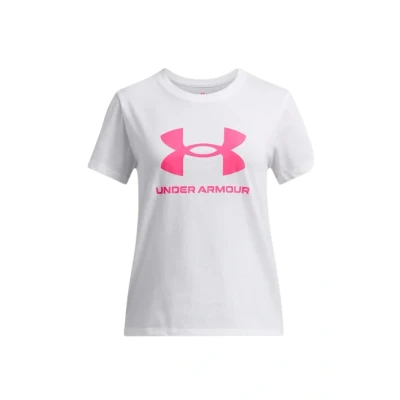 Abbildung von Under Armour Mädchen UA Big Logo SS Shirt