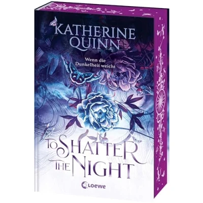 Abbildung von To Shatter the Night (Die verfluchten Lande, Band 2): Wenn die Dunkelheit weicht Episches Finale der düsteren Romantasy Dilogie Mit Farbschnitt nur solange Vorrat reicht