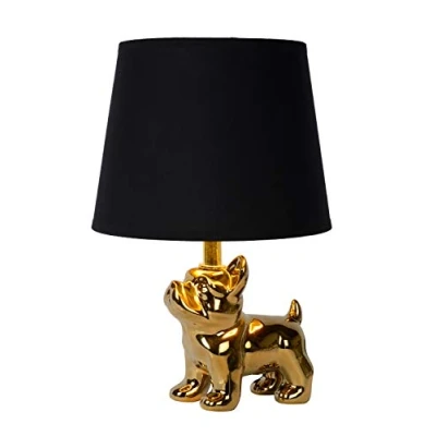 Abbildung von Tischleuchte Extravaganza Sir Winston gold/schwarz