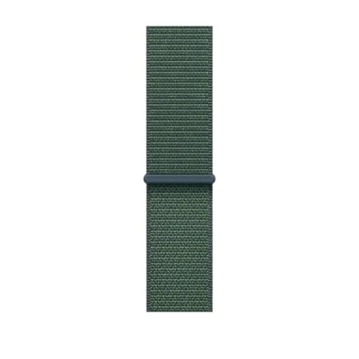 Abbildung von Apple Watch Band Sport Loop 46 mm Seegrün One Size (passt den meisten Handgelenken)