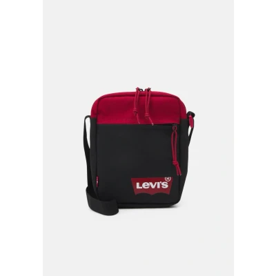 Abbildung von Levi&#039;s MINI Crossbody Solid Batwing Umhängetasche, Größe: One Size, Regular red