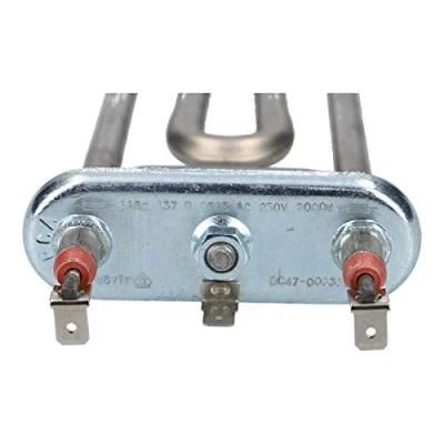 Abbildung von LUTH Premium Profi Parts Heizelement Heizung 2000W kompatibel mit Samsung DC47 00033A 00033B 00033E für Waschmaschine