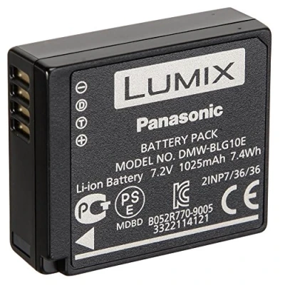 Abbildung von Panasonic Akku DMW BLG10 für Lumix DMC GX7