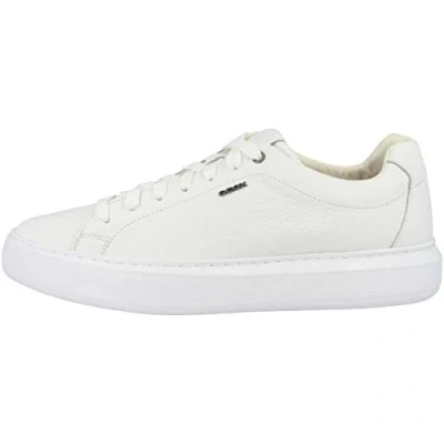 Abbildung von Geox Herren U Deiven B Sneakers, Weiß, 43 EU