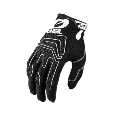 Abbildung von O&#039;NEAL Fahrrad &amp; Motocross Handschuhe MX MTB DH FR Downhill Freeride Langlebige, Flexible Materialien, Silikonprint für Grip Sniper Elite Glove Erwachsene Schwarz Weiß Größe XL